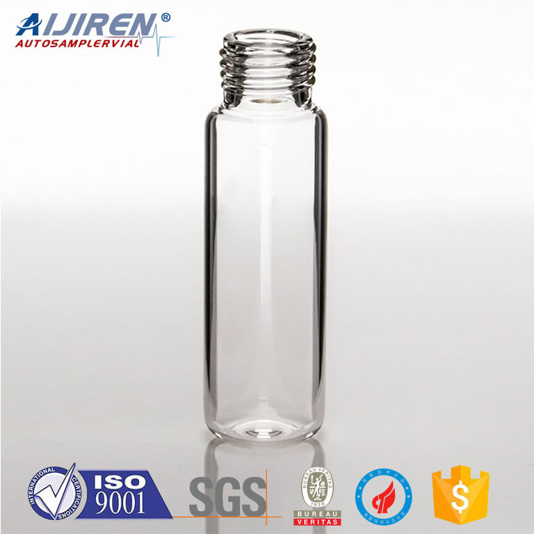 20mm closure 23mm outer diameter headspace vial clear crimp neck